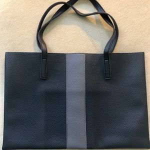 Vince Camuto Black Vegan Tote Bag